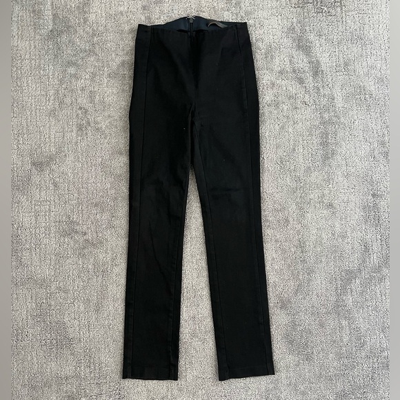 Rag & Bone Black Jegging Pants - Picture 1 of 5